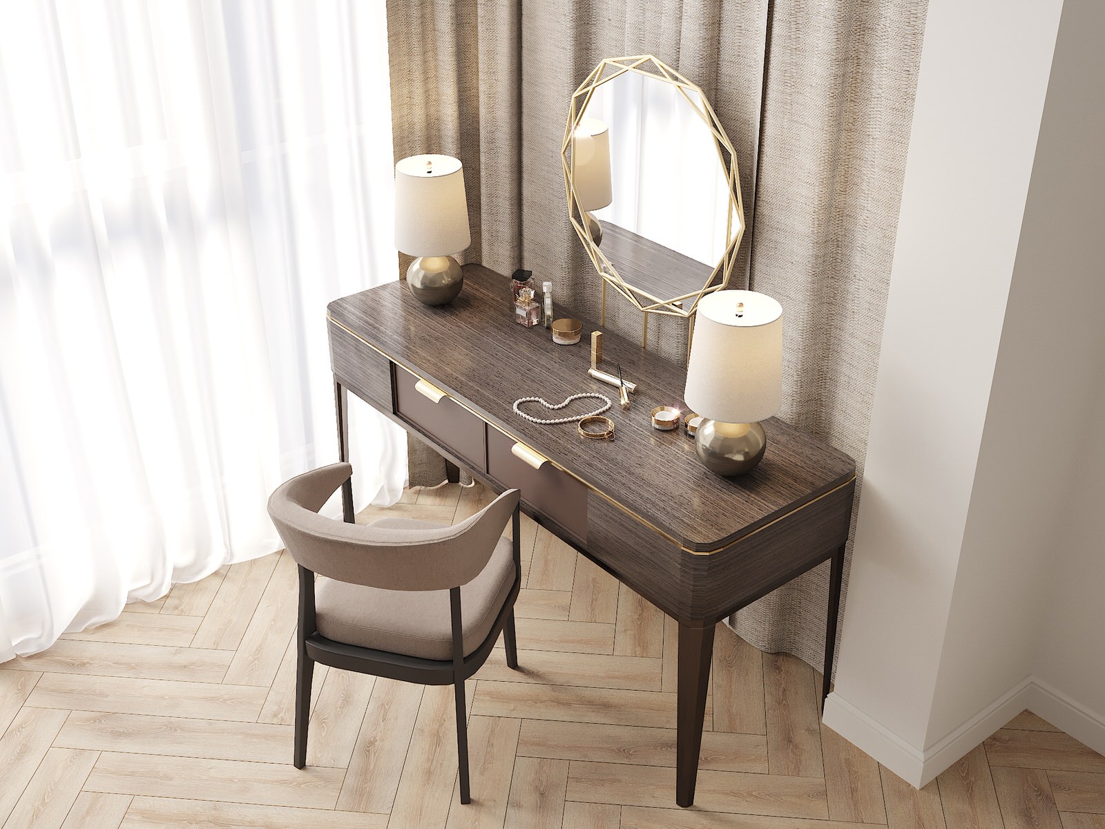 Квартира в современной классике