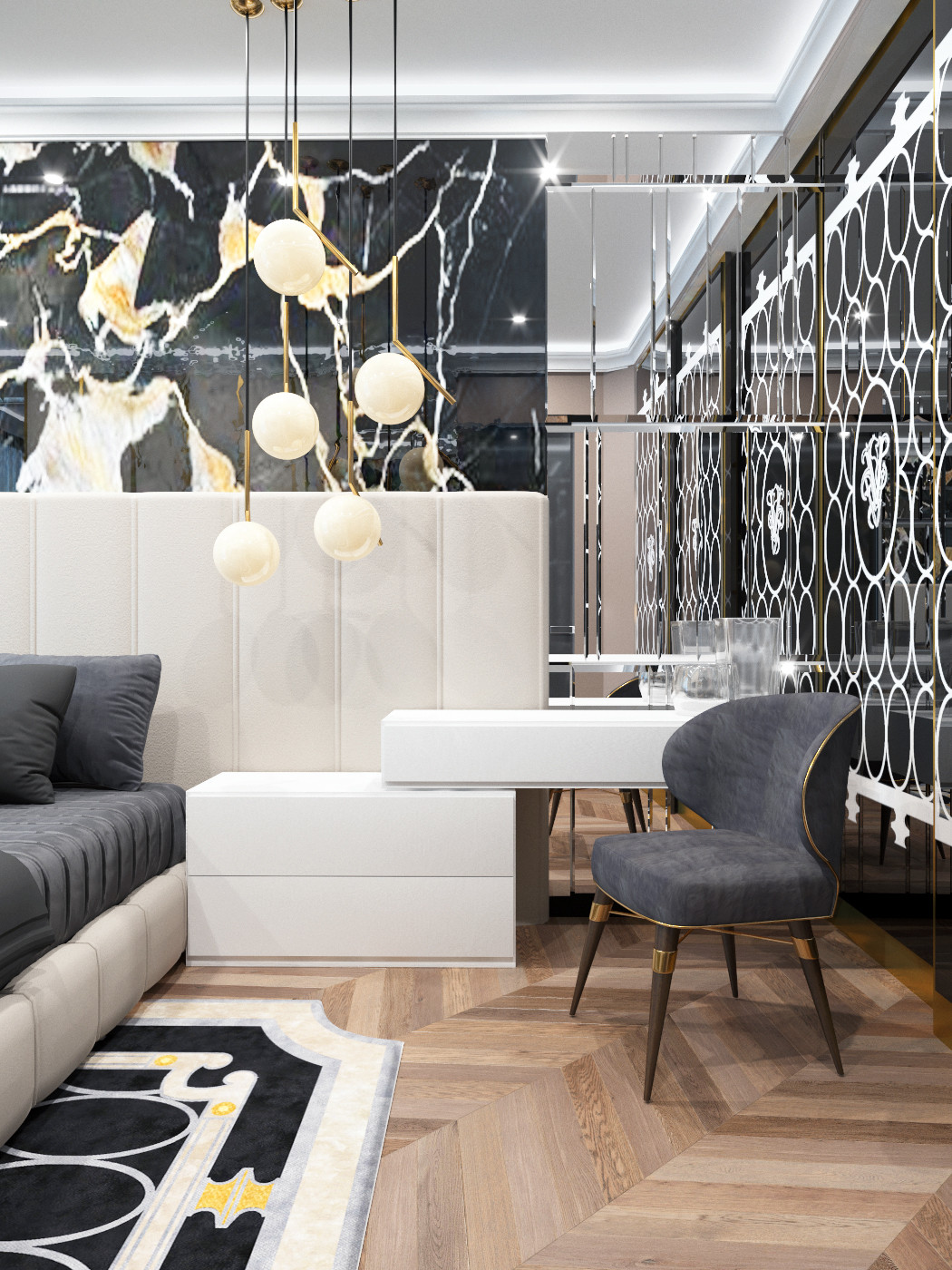 Апартаменты в Аю-Даг Резорт и Спа 1707