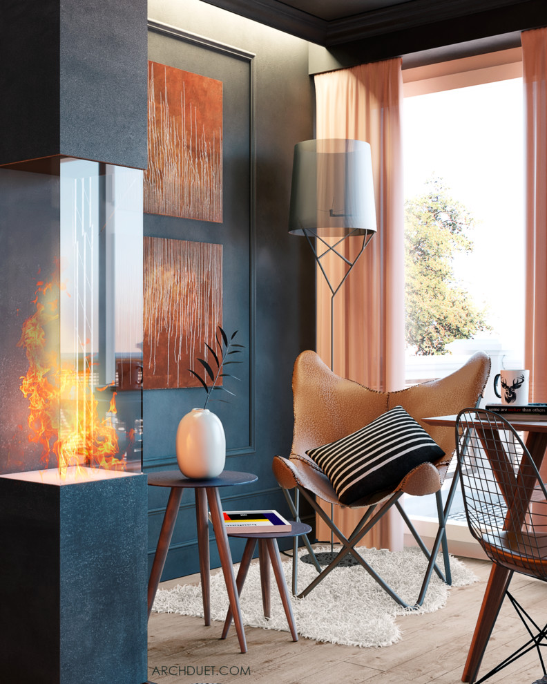 ИНТЕРЬЕР КВАРТИРЫ В КАЛИНИНГРАДЕ