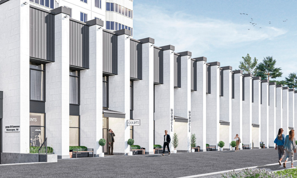 Места общего пользования комплекса апартаментов