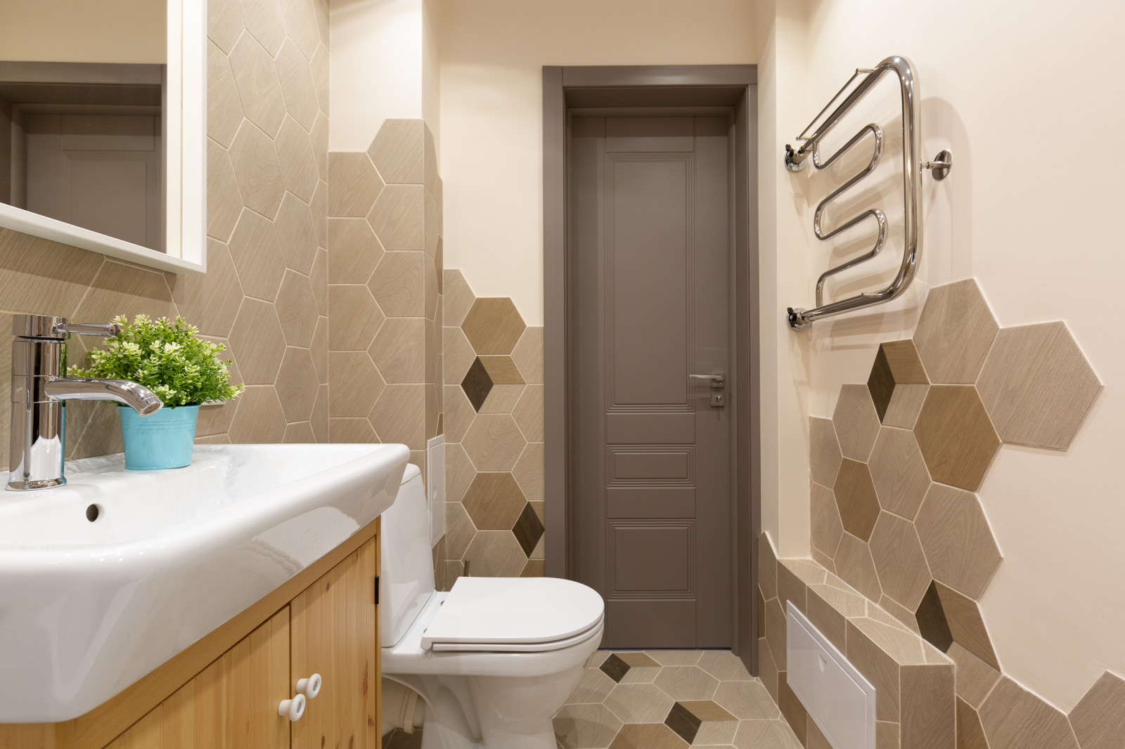 Реализованный проект "Лавандовое суфле с черникой"