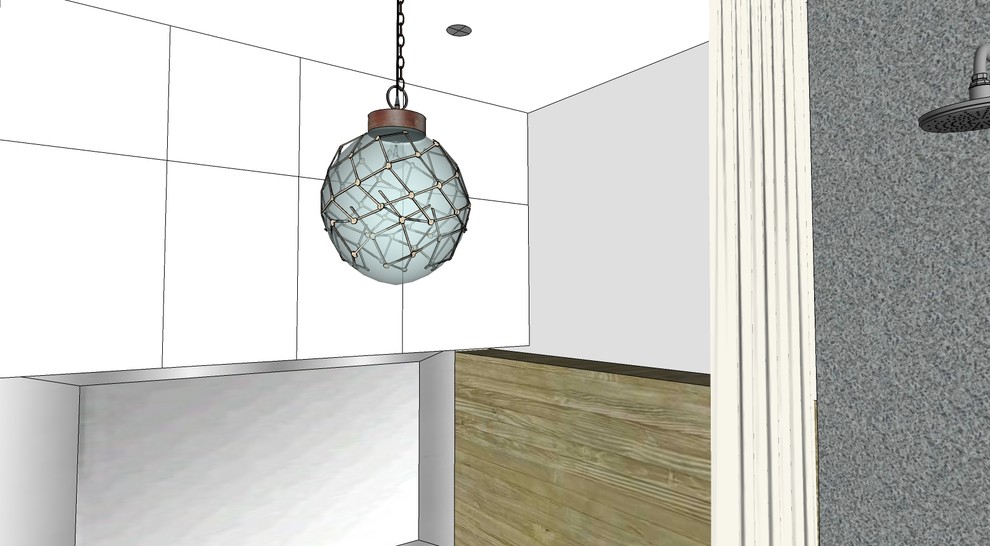 Эскиз таунхауса