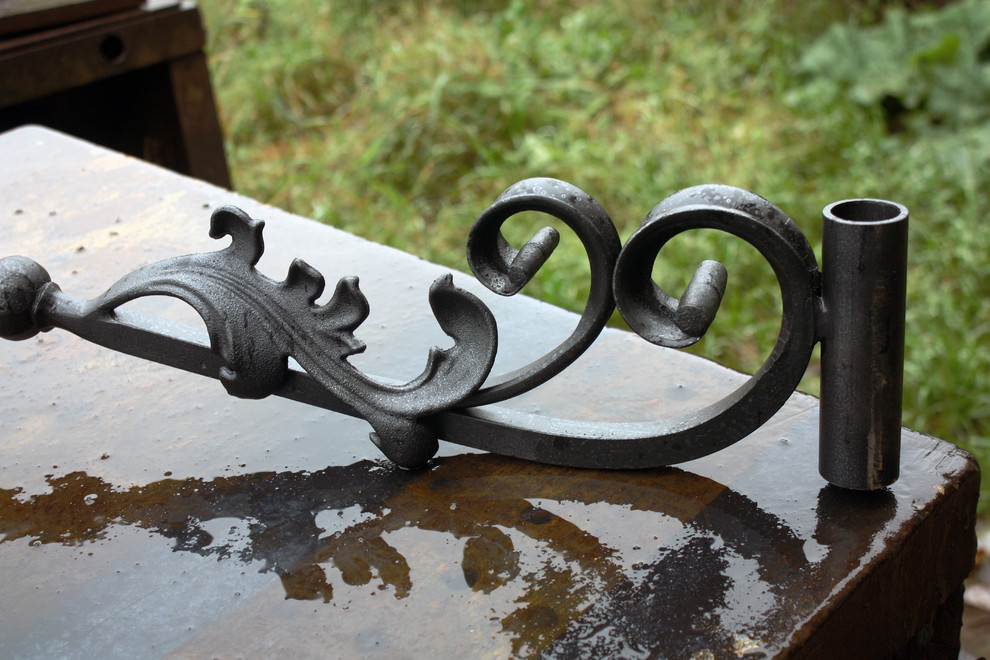 Кованная балюстрада