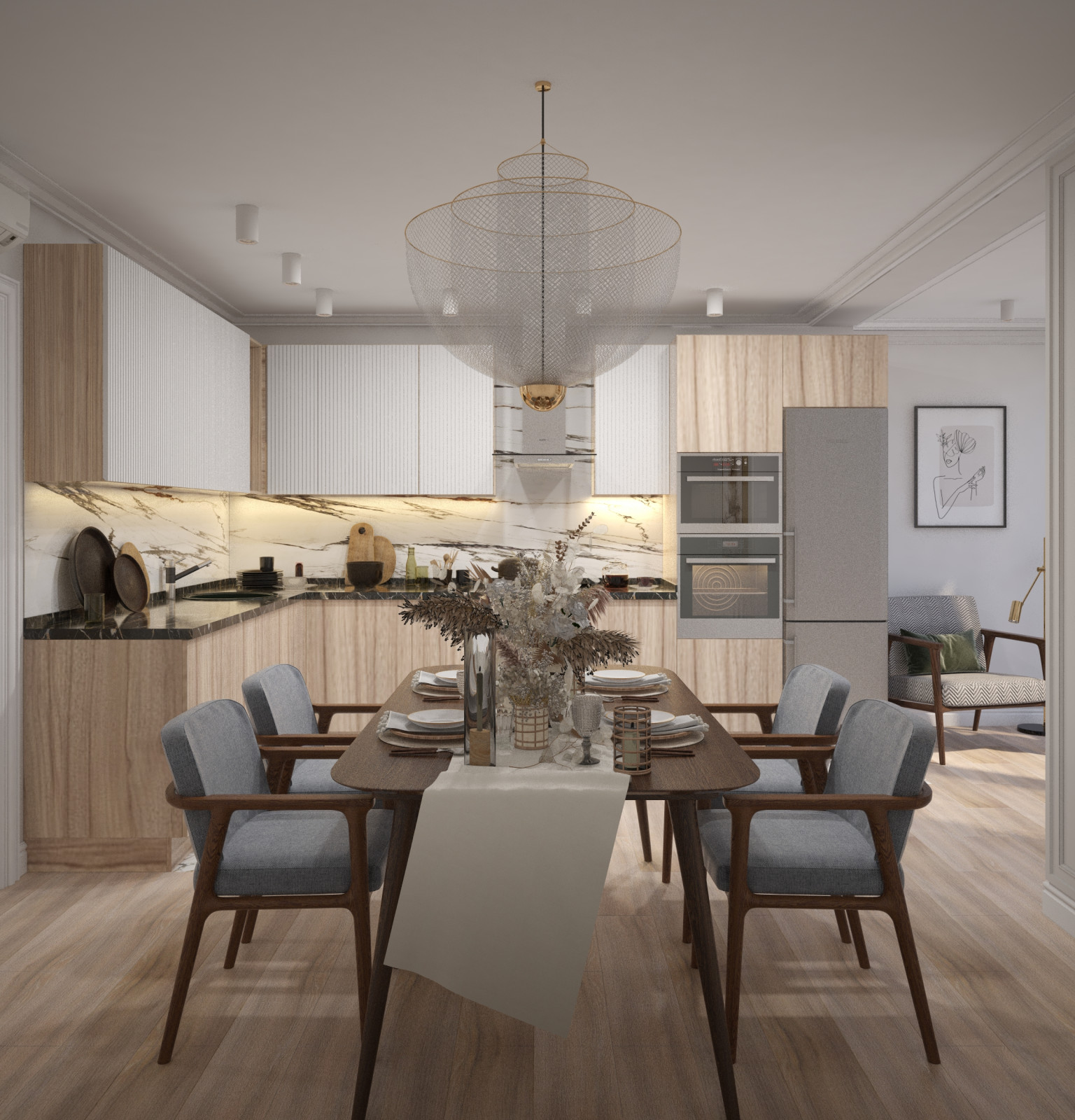 Квартира на улице Мосфильмовская 88