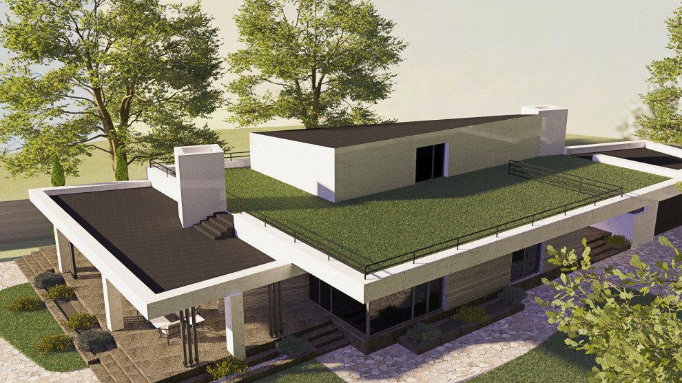 КОТТЕДЖ 250 м2