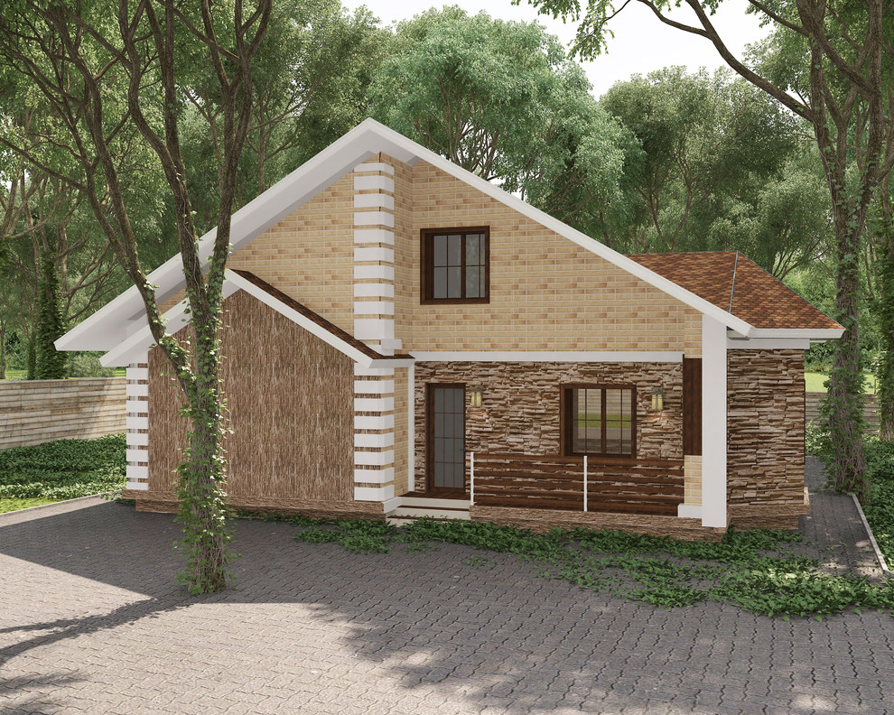 Загородный дом в лесу