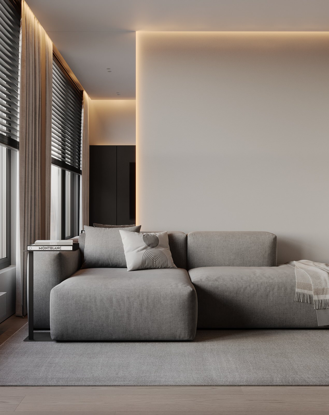 Кухня-гостиная