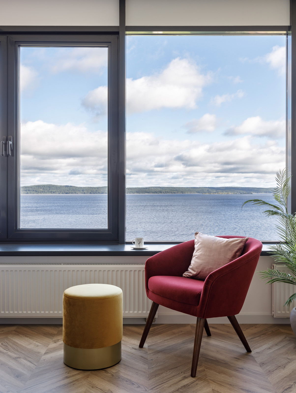 Демо-квартира в ЖК премиум класса "Аквамарин"