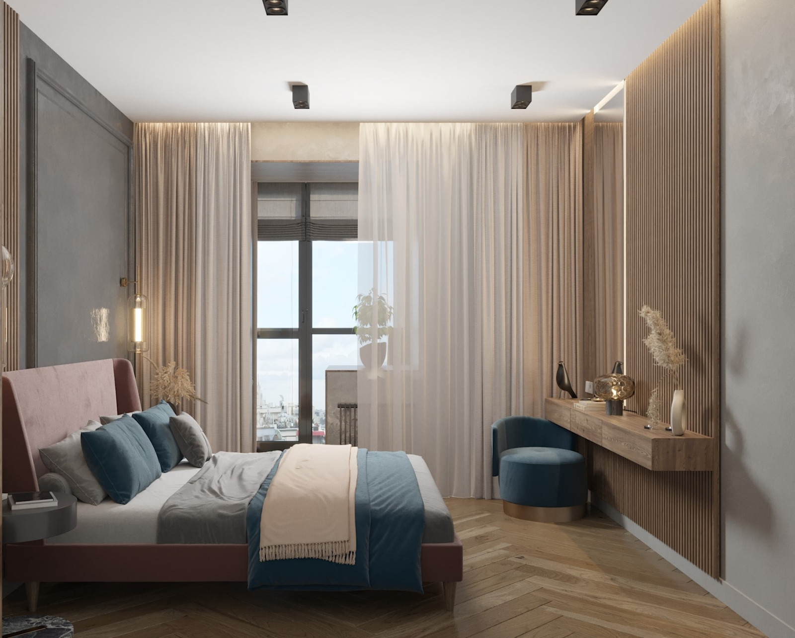 Дизайн квартиры в г. Омске ЖК "Серебряный берег"