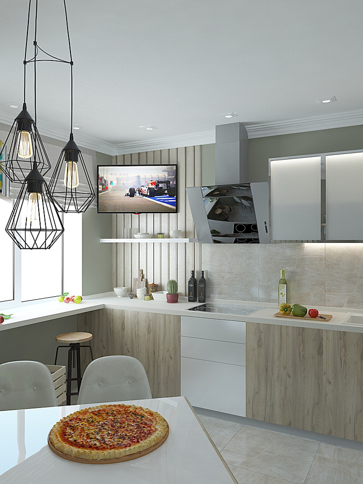 Проект 2х комнатной квартиры на ул.Хрустальная