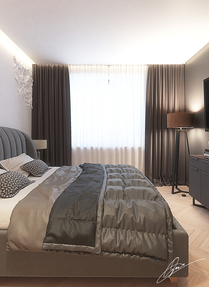 Многокомнатная квартира в ЖК "Скандинавия"