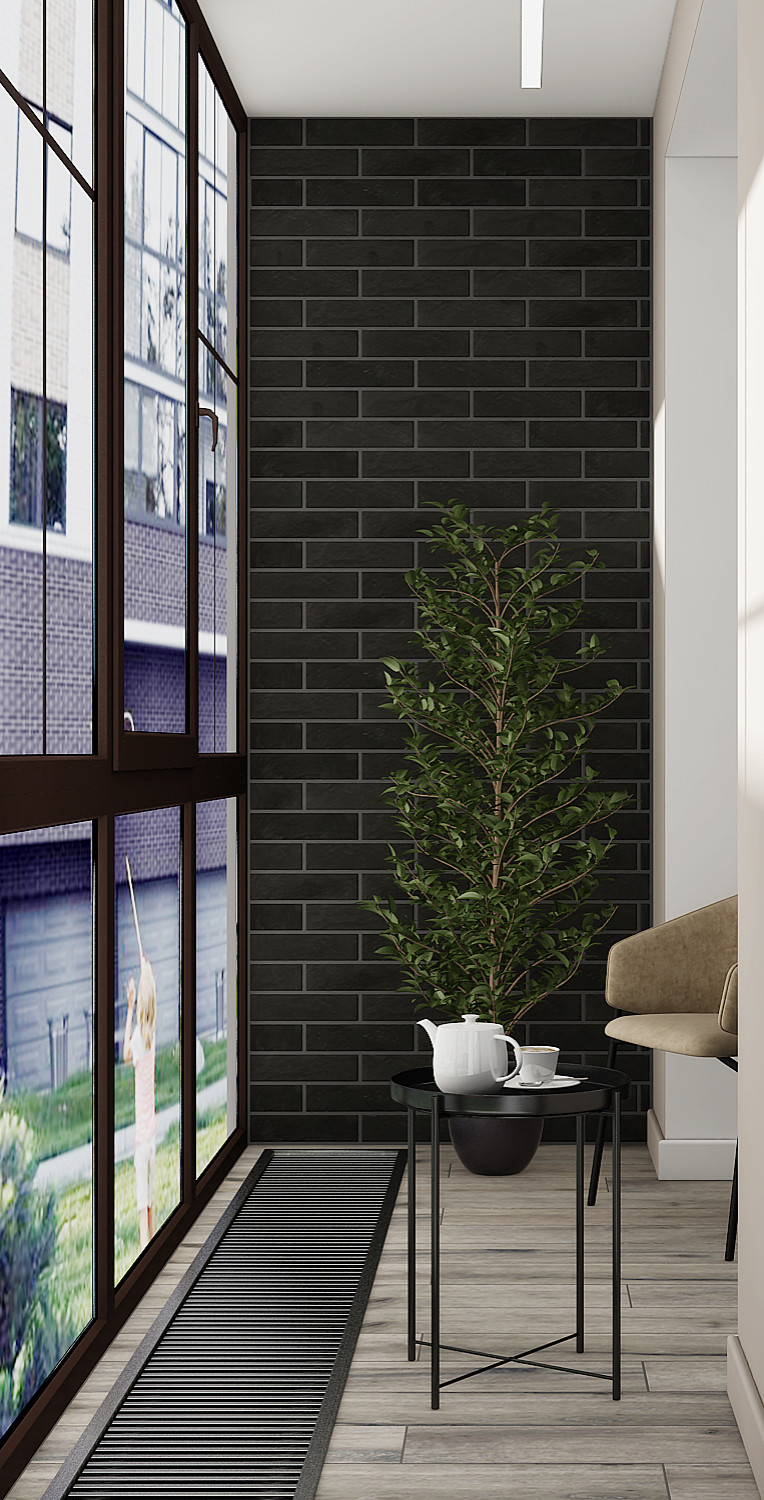 Проект квартиры 93,7 кв.м. г. Пятигорск 2021 год