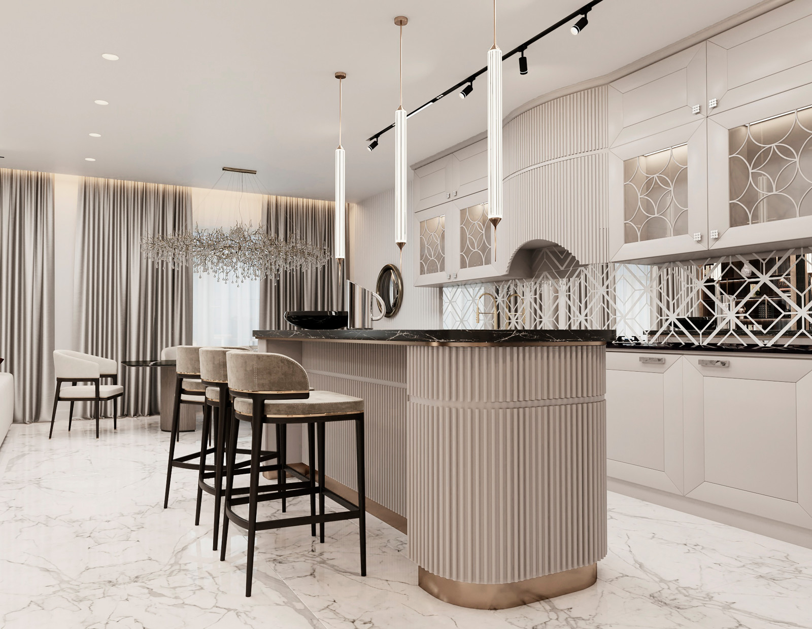 Квартира в ЖК "Жизнь на плющихе" г.Москва