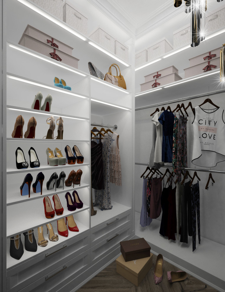 Розовое ар-деко