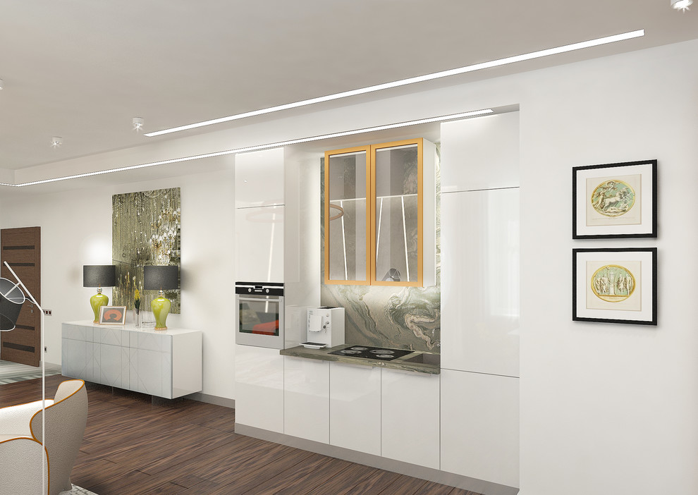 Проект2 апартаментов в апарт отеле "Звёзды Арбата"