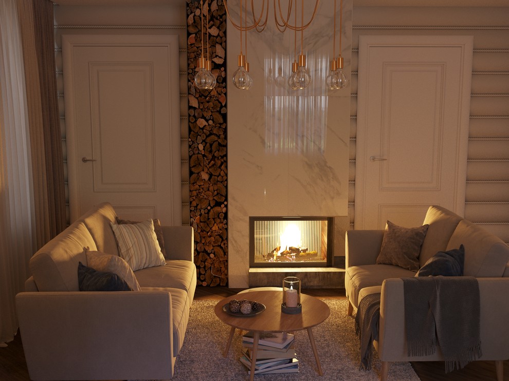 Столовая в частном доме