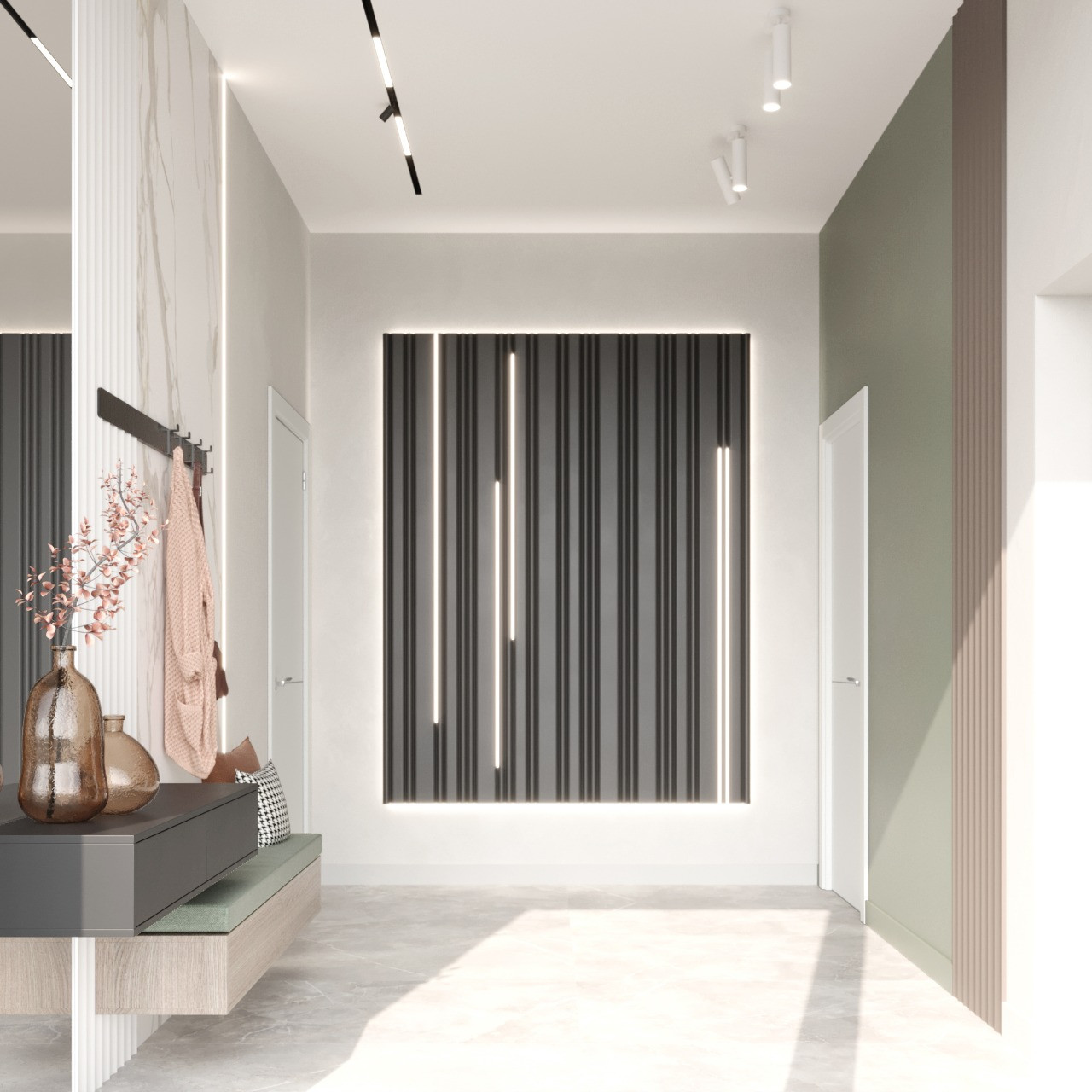 Дизайн интерьера дома в Ямном