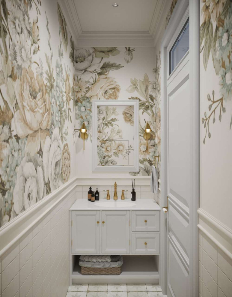 Дизайн-проект дома из клееного бруса в КП «Ново-луговая»