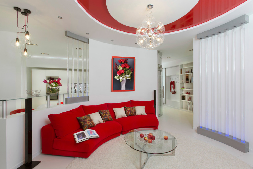 Красные пионы