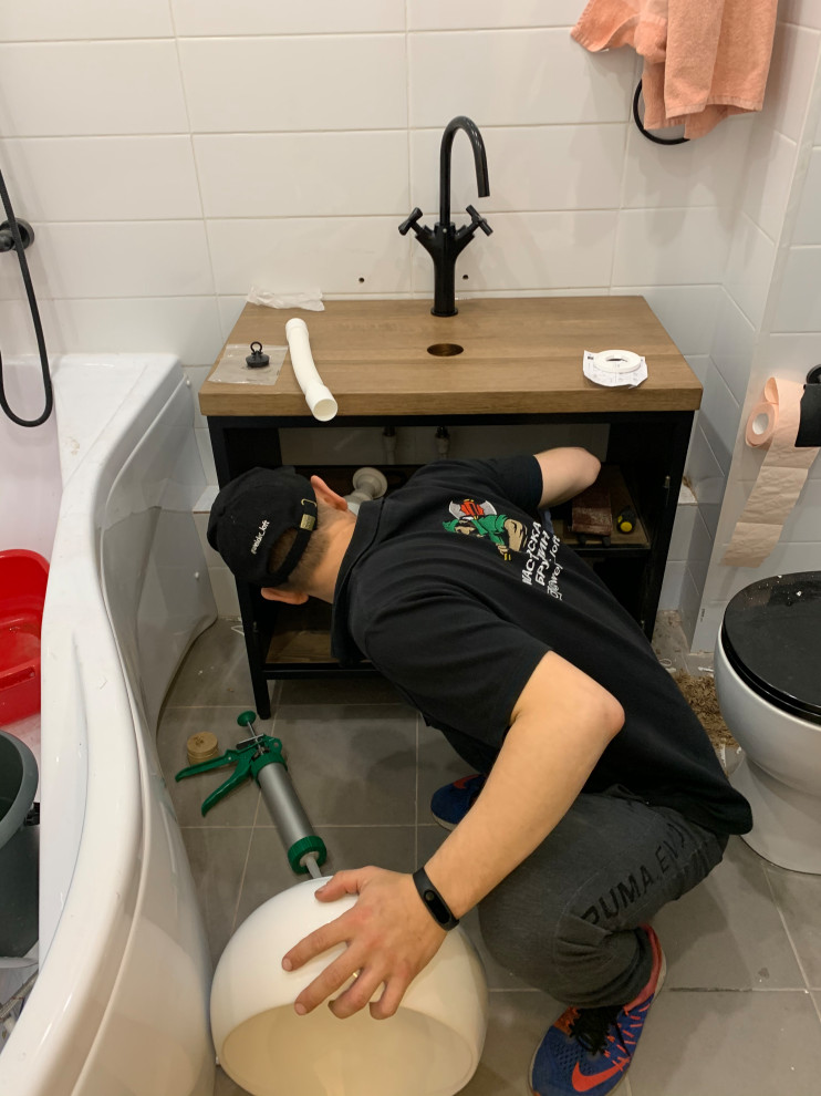 Обложка проекта: Комплект мебели в санузел