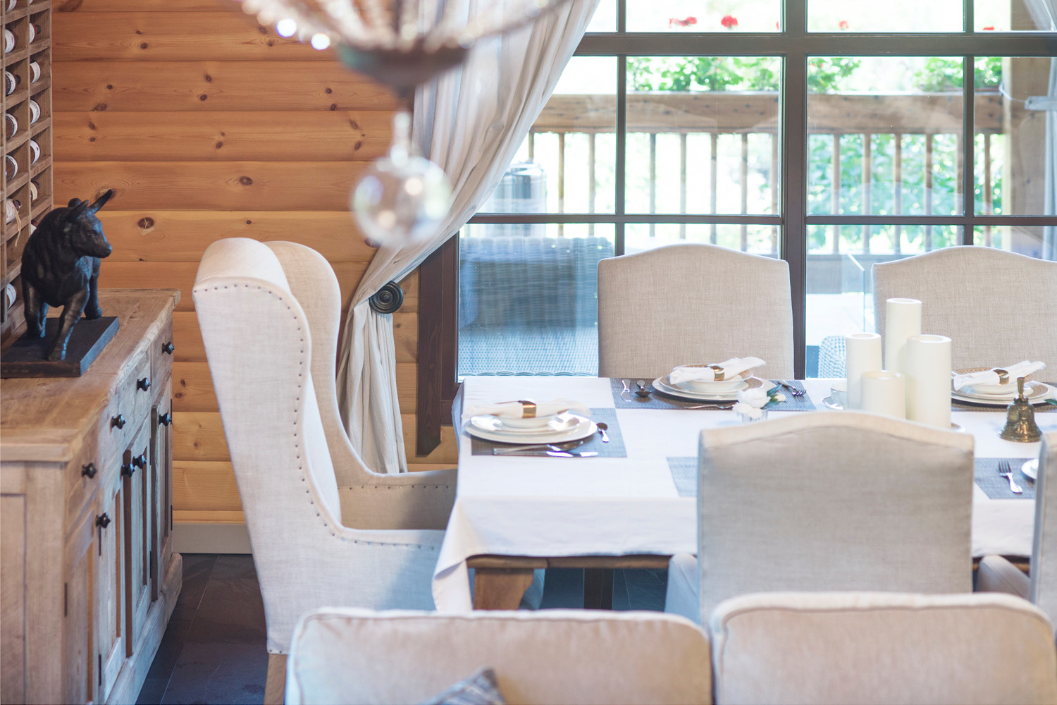 Загородный дом: интерьерная съемка