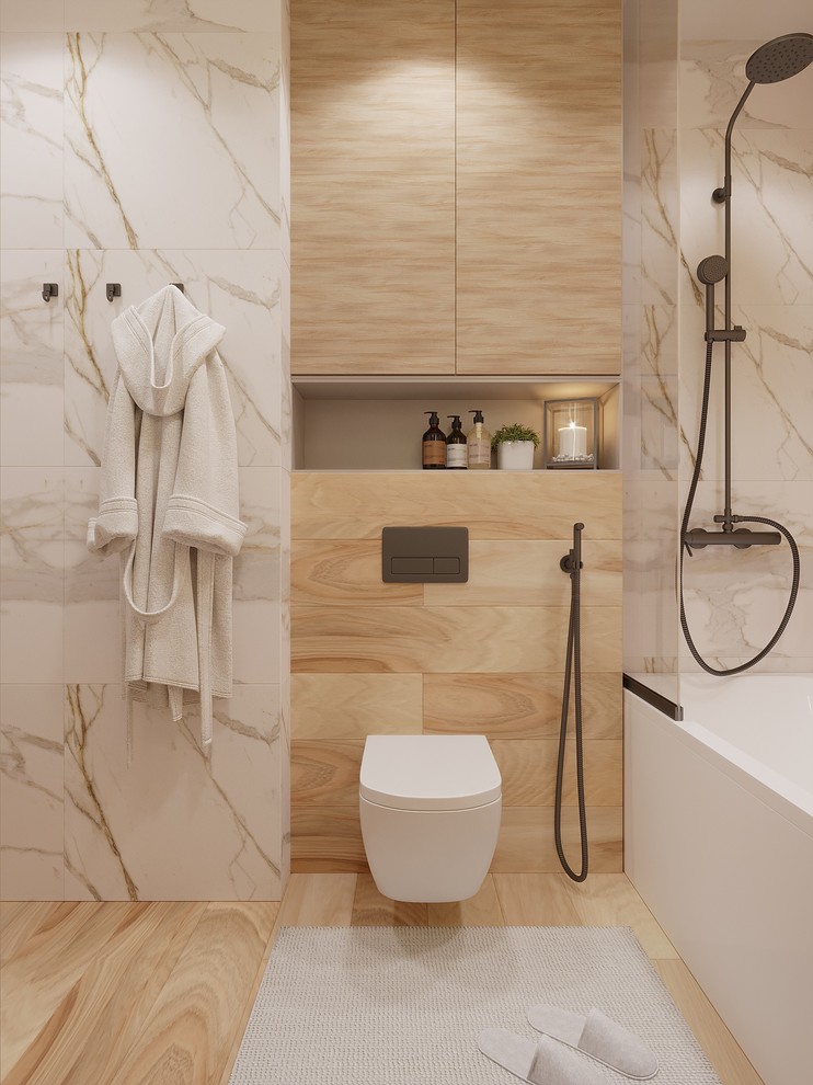 Современный дизайн двушки