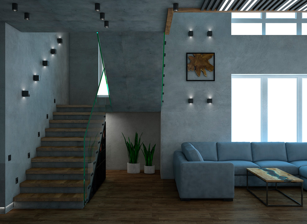 Дом в стиле минимализм