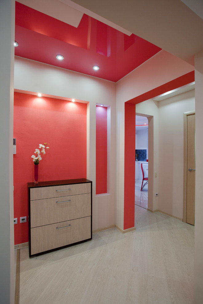 Смелый дизайн квартиры в стиле Модерн