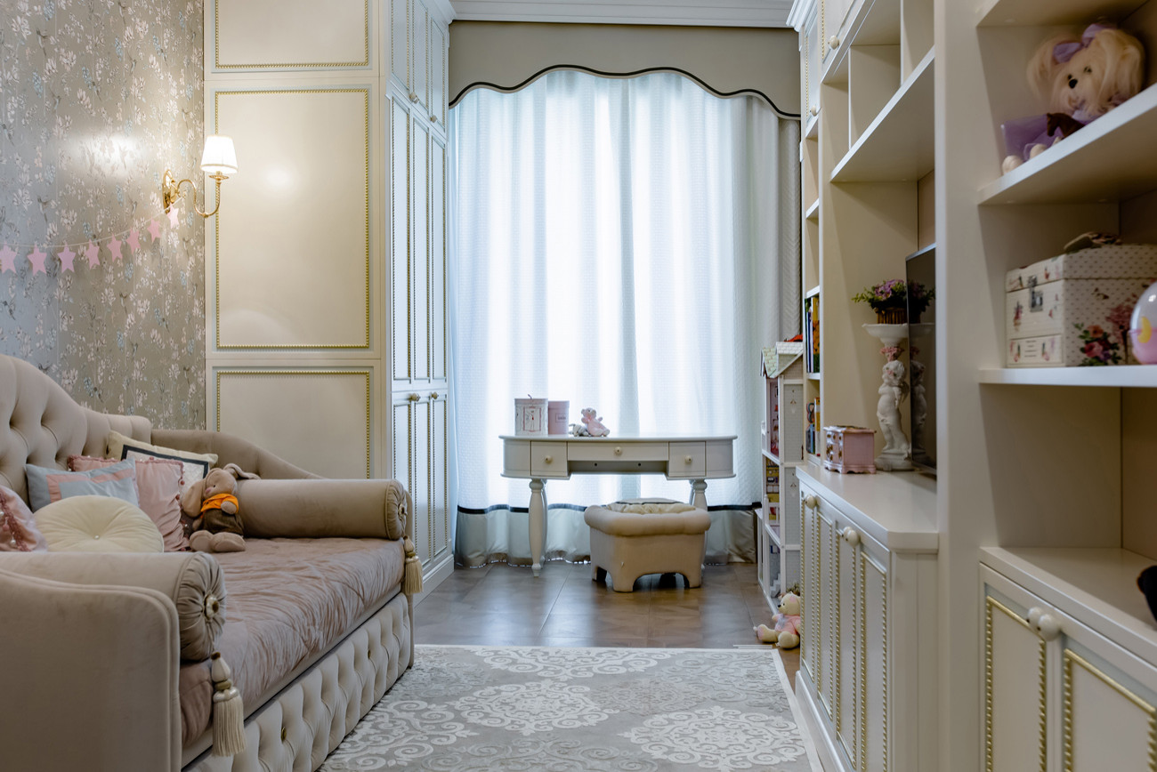 Детская комната для девочки