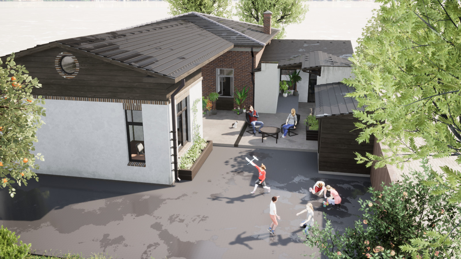 Реконструкция частного дома в Таганроге