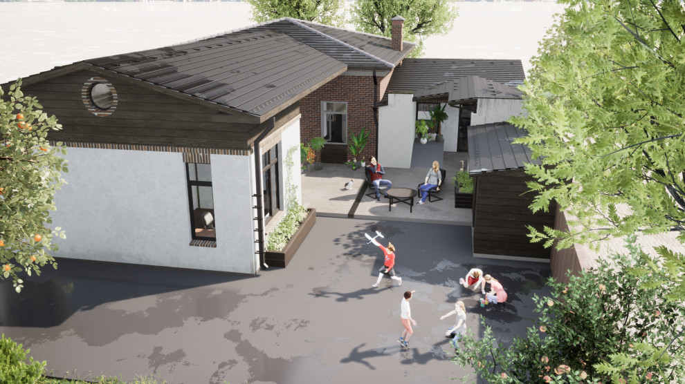 Реконструкция частного дома в Таганроге