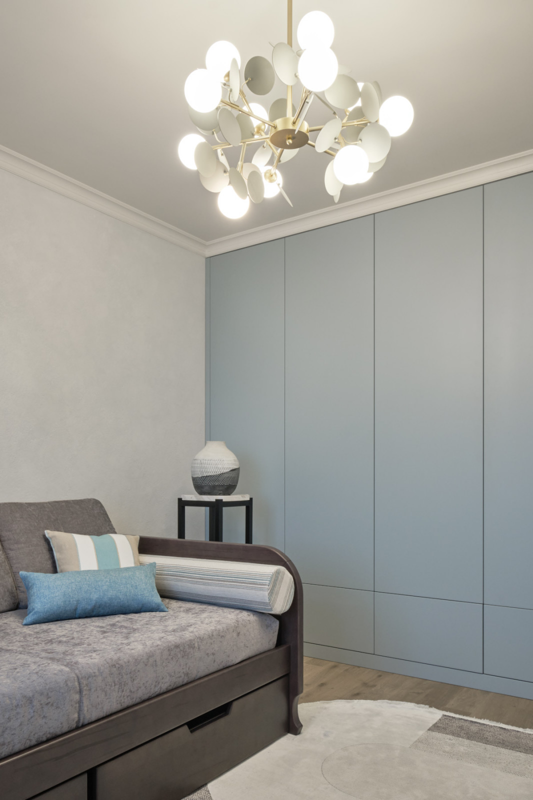 Интерьерная съёмка квартиры на Ботанической (Москва)