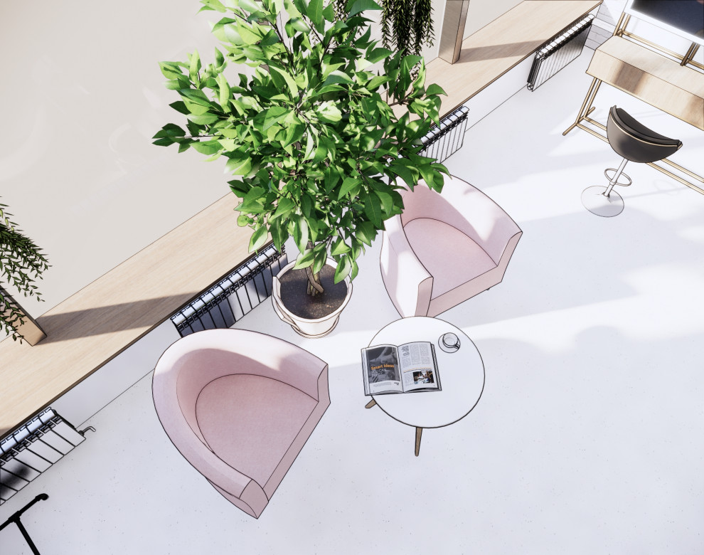 Салон красоты в б/ц "Адмирал"