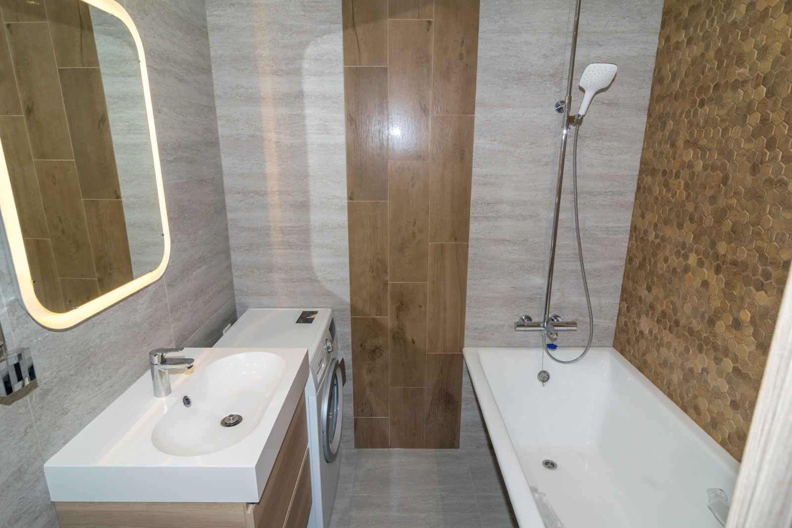 Процесс ремонта квартиры на Суздальском шоссе