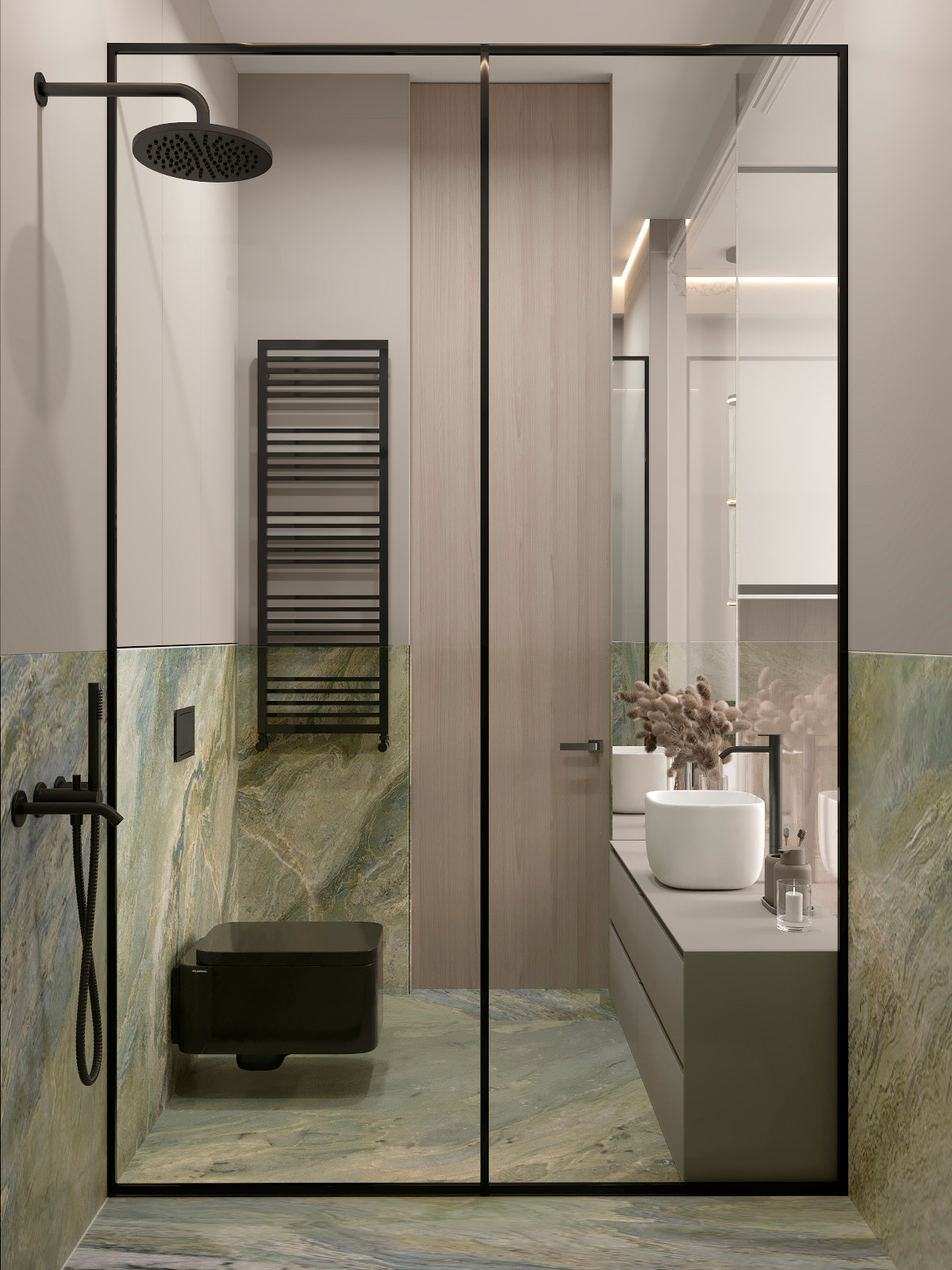 ГОСТЕВОЙ ДОМ В СОЧИ С ДИЗАЙНОМ КЛАССА ЛЮКС