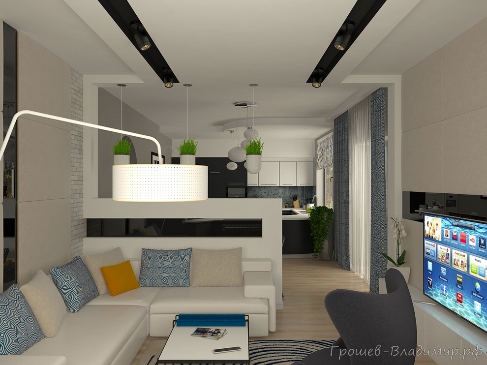 Обложка проекта: Дом на двух хозяев в г. Кызыл (1 квартира)