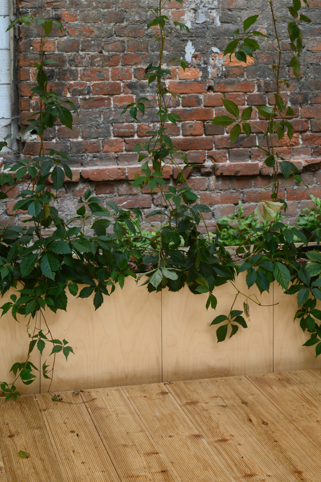 Беседка и модульные сидения из фанеры