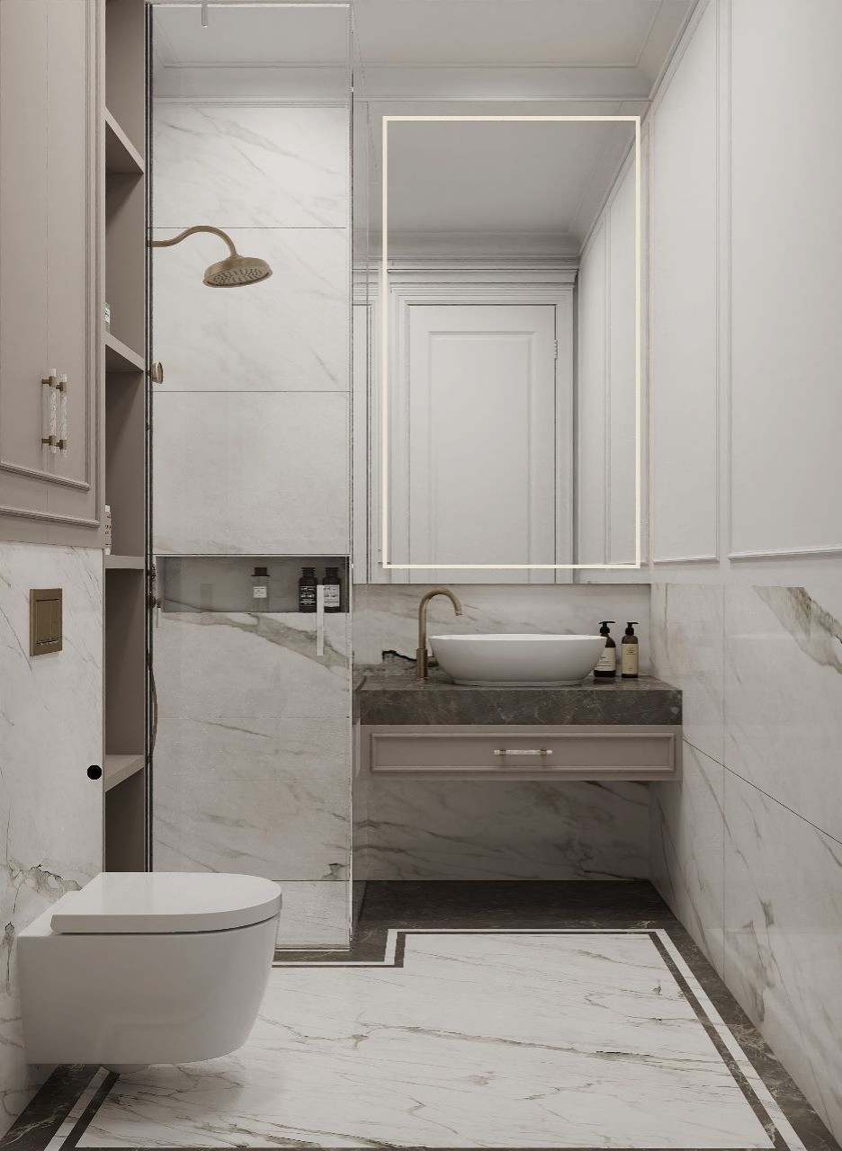 Дом в классическом стиле в Брянске