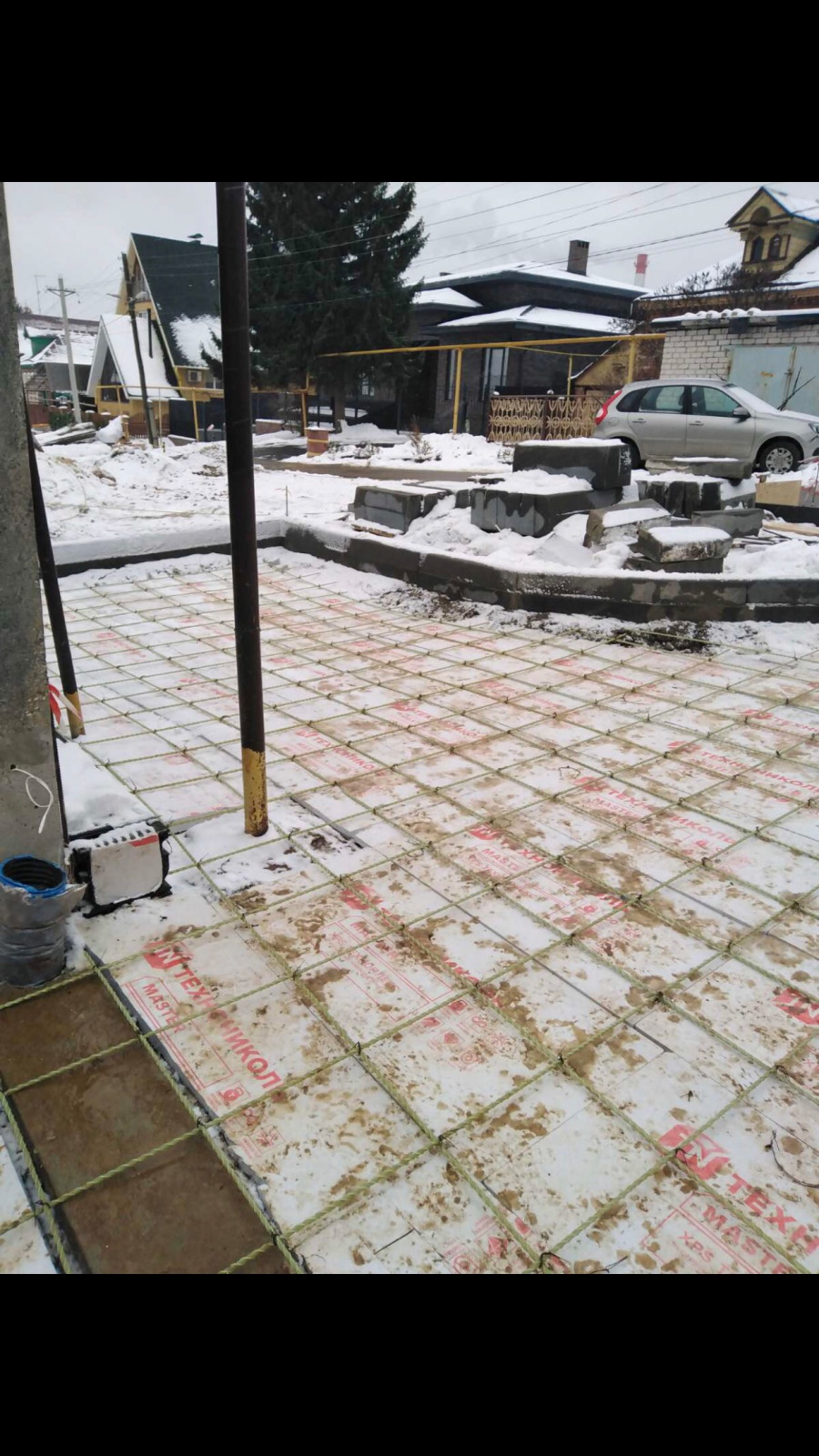 Обложка проекта: Участок на крутом склоне с видом на Волгу