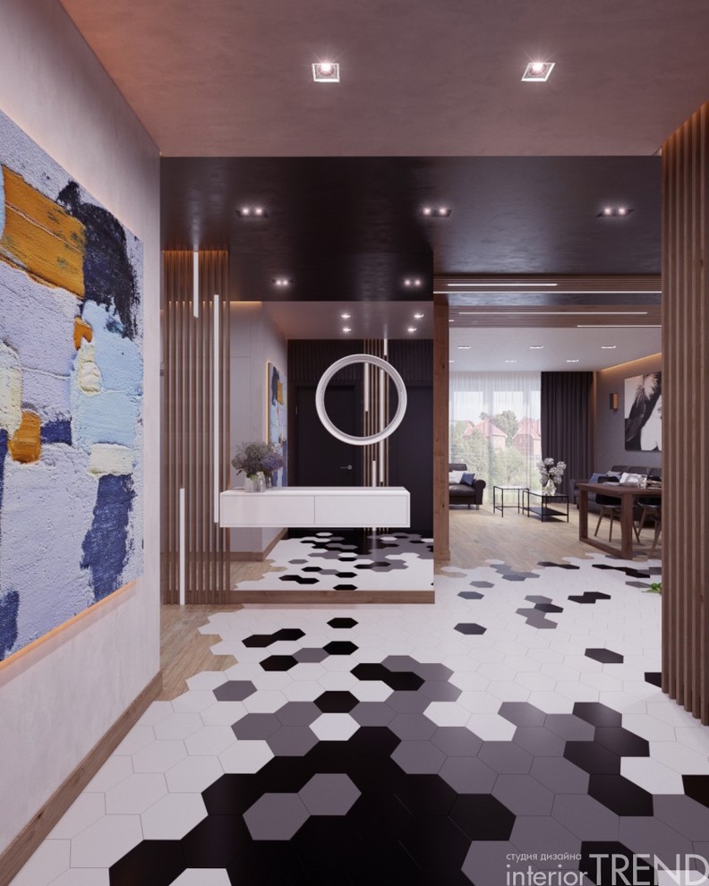 Дизайн загородного дома в "Экодолье"