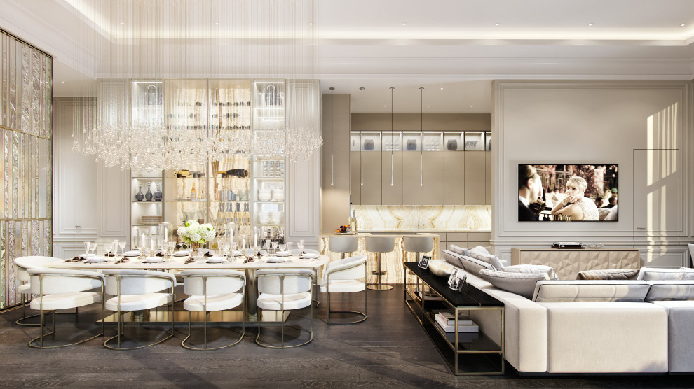 Пентхаус в Москве