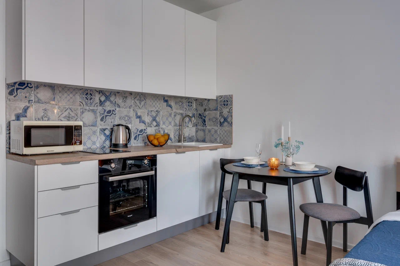 Хоумстейджинг квартиры для краткосрочной аренды в ЖК Дмитровский парк