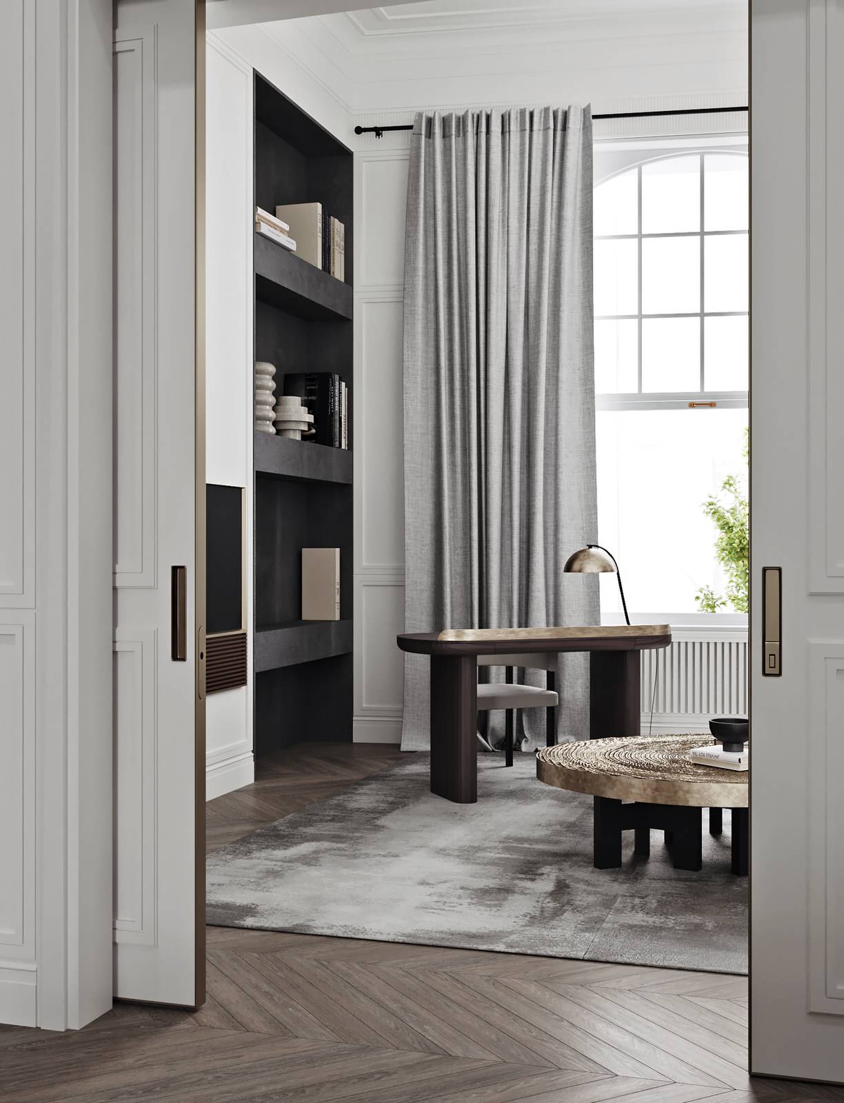 Townhouse Hymans – Luxurious Duplex in the Heart of Brussels: Combining Timeless