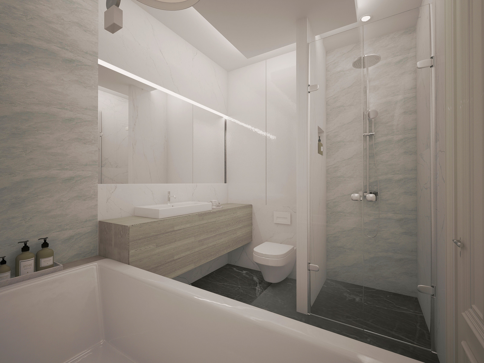 Таунхаус в Красногорском районе Москвы.