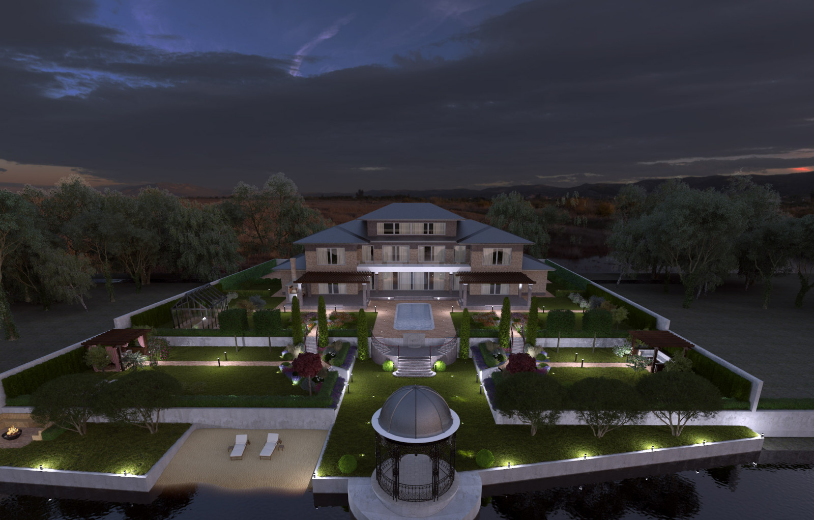 Русская усадьба