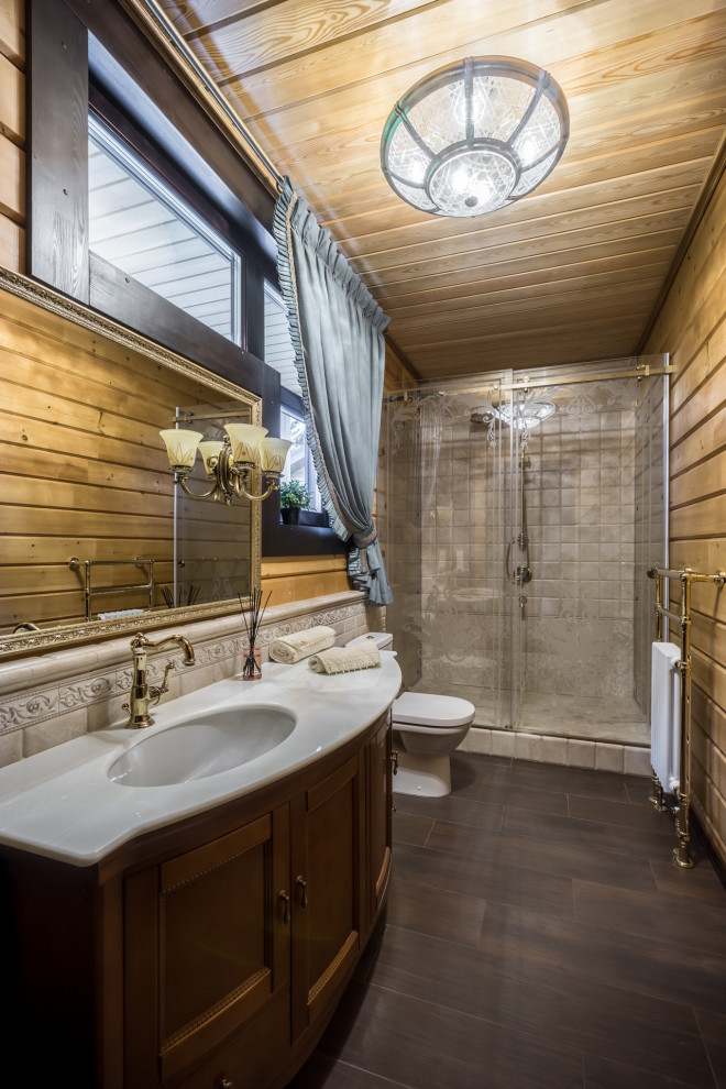 Дом из кедра