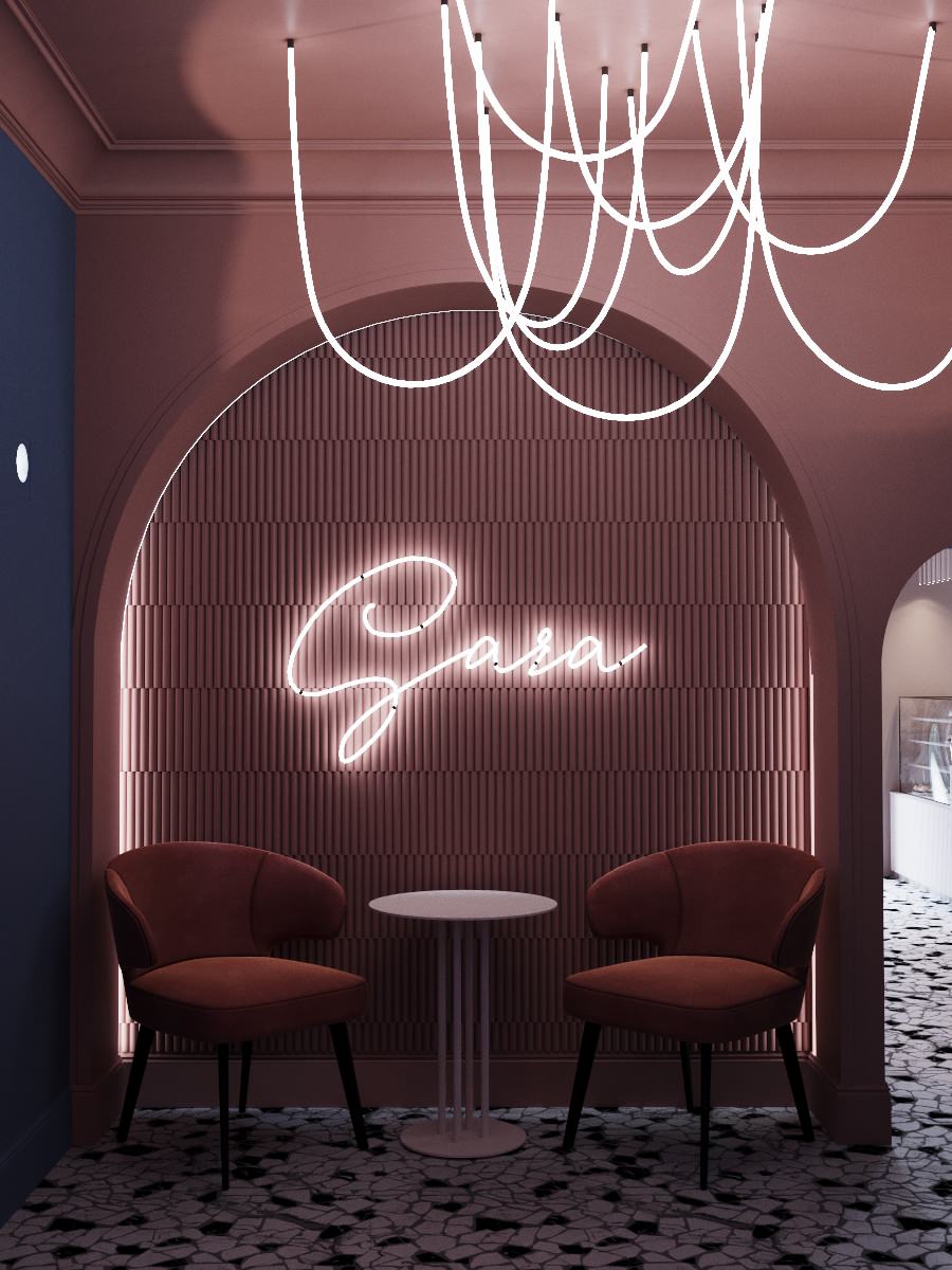 Обложка проекта: Кондитерская SARA