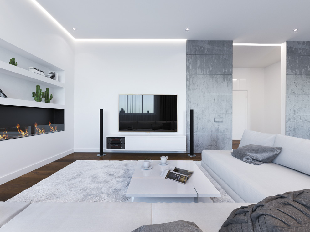 Обложка проекта: Дизайн студии площадью 86 кв.м в скандинавском стиле