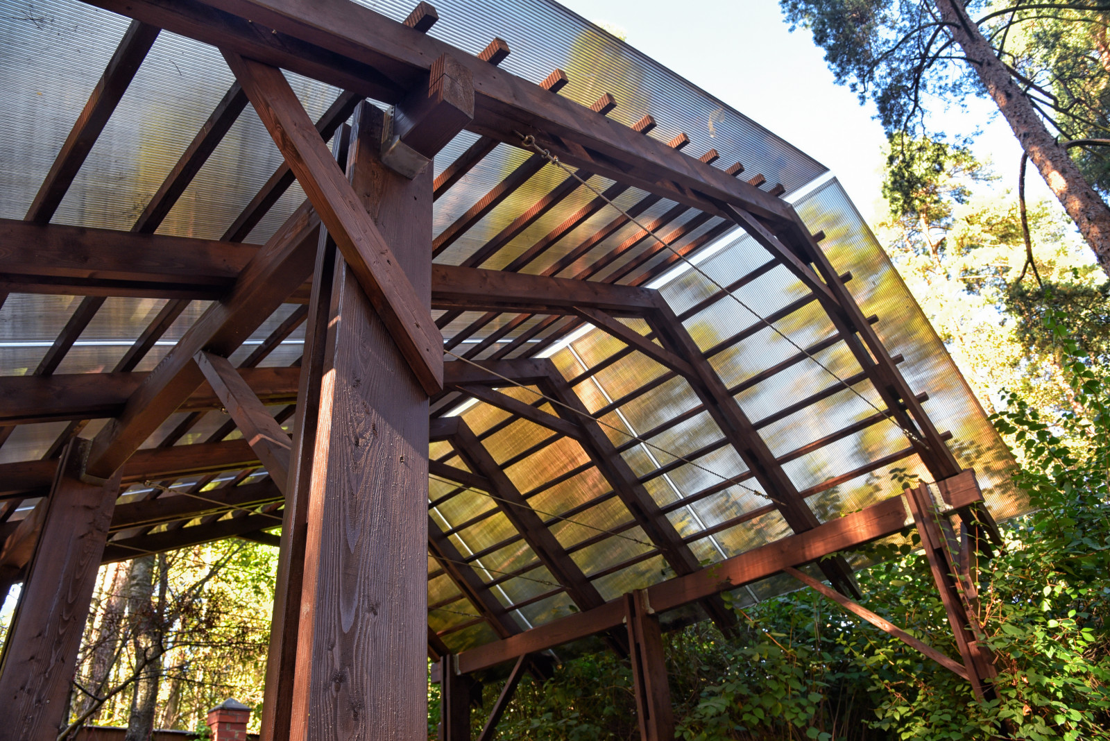 Беседка в подмосковье