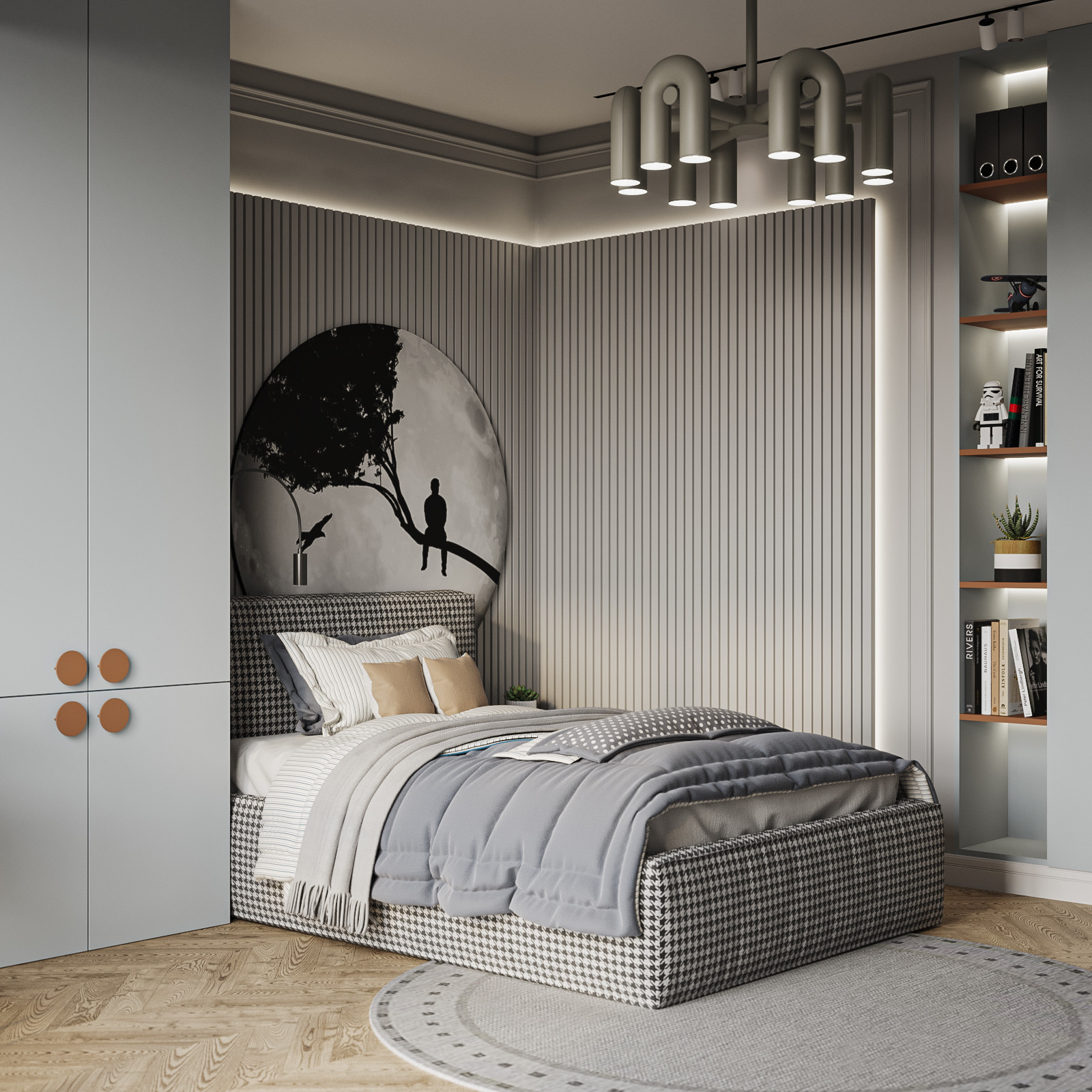 ЖК Квартал 38 (3х комнатная квартира 89м2 г. Москва)